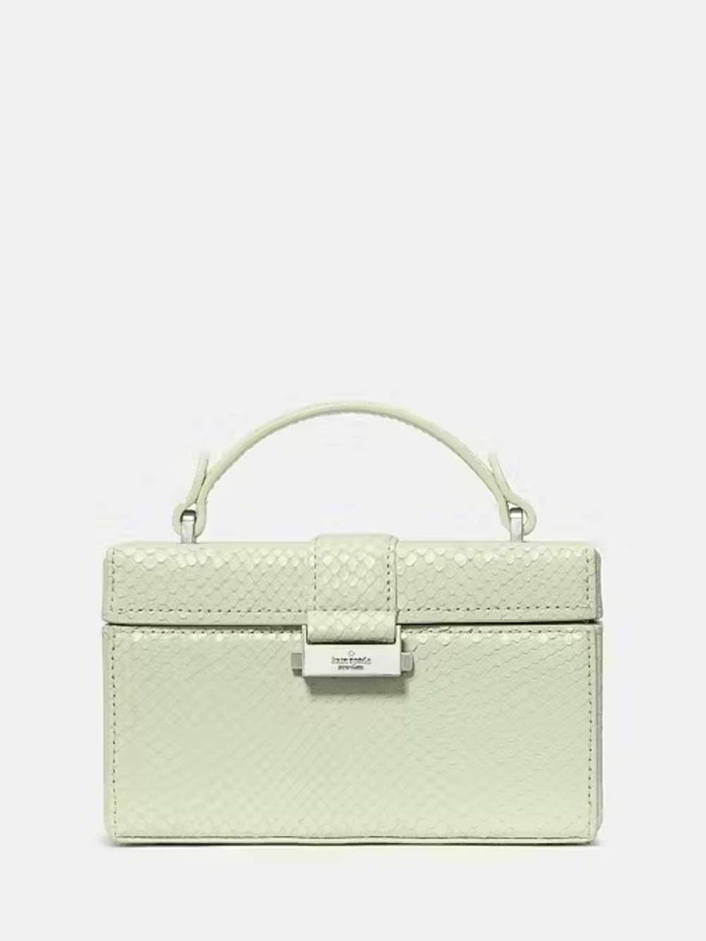 ♠️Kate Spade Heirloom Snake Vanity Crossbody Bag, Lime Frosting Green NEW NWT
